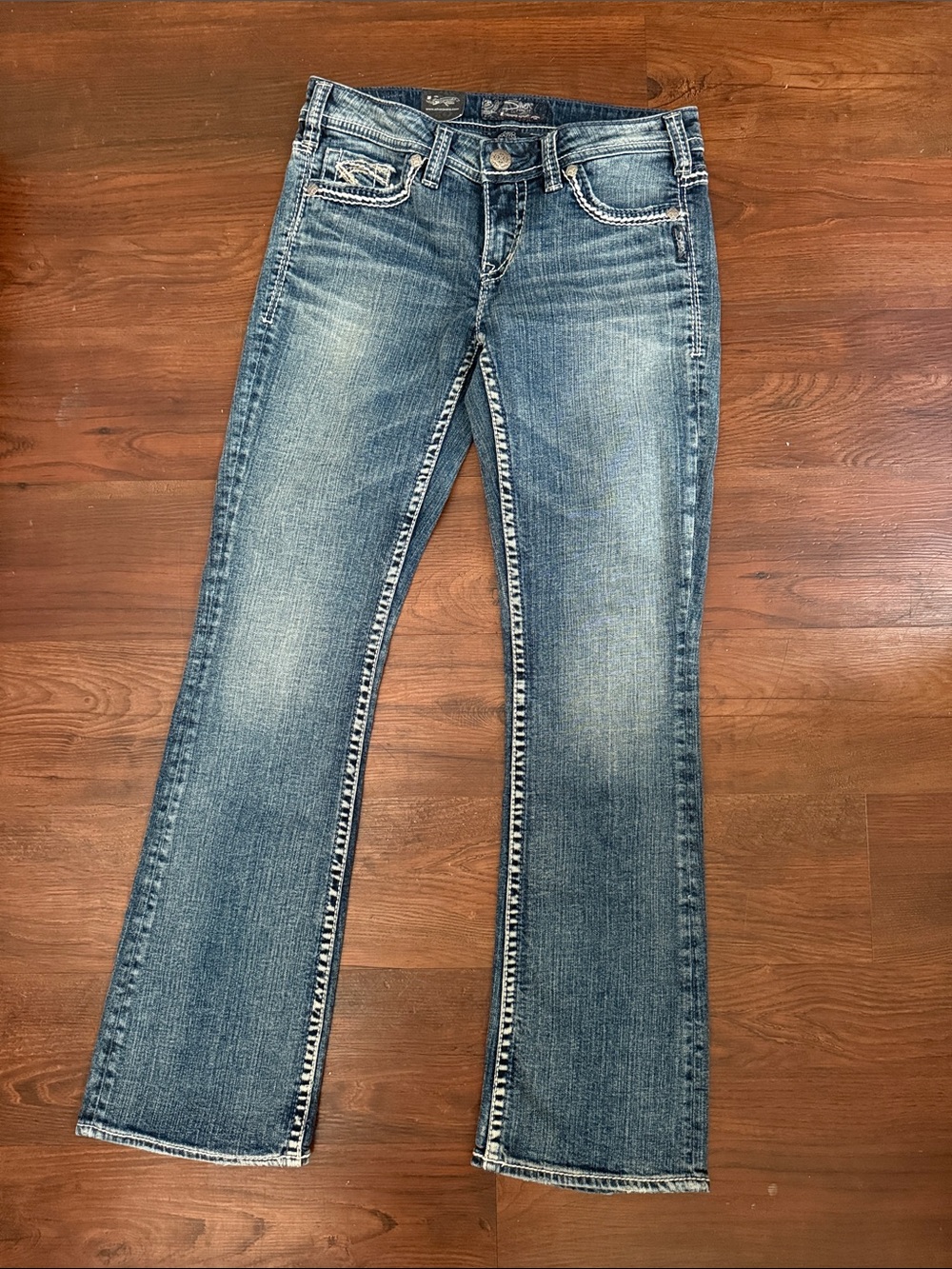 Silver Jeans Light Blue Flare Jeans